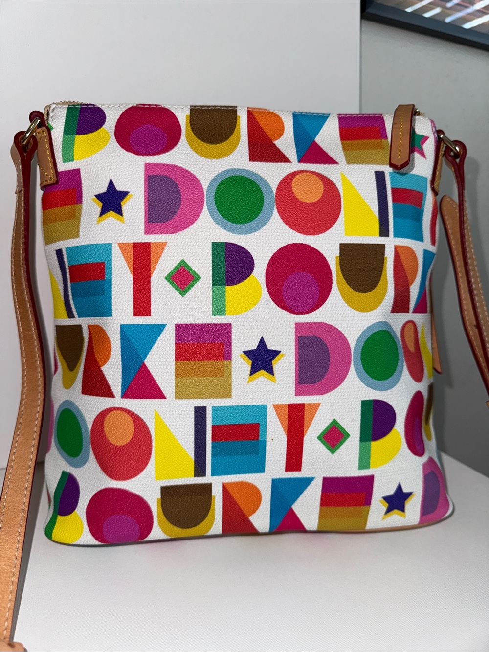 Dooney & Bourke Art Deco Allison Crossbody Bag - Picture 2 of 11